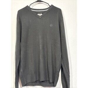 FIELD & STREAM Men’s Long Sleeve Knit Sweater Gray Men's Size Large